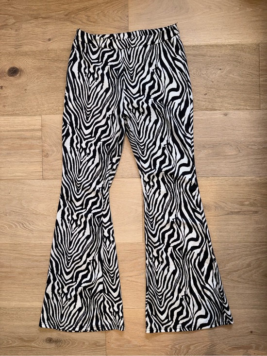 SHEIN Pants - Zebra Flare Pants
